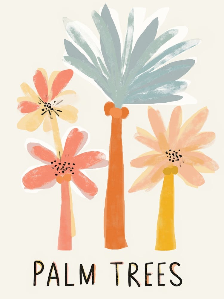 Palm Trees No 2