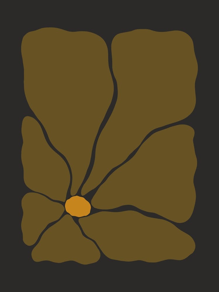 Autumn Flower 03 - Drab