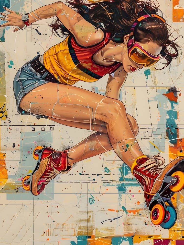 Roller Girl 2