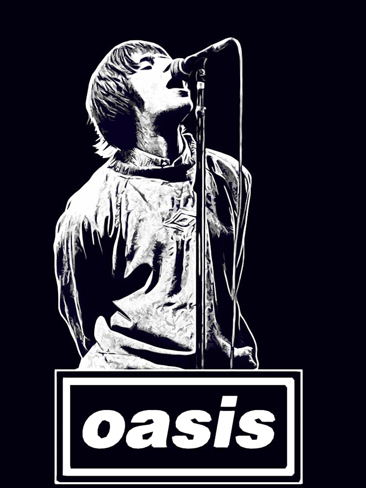 liam gallagher britpop music band