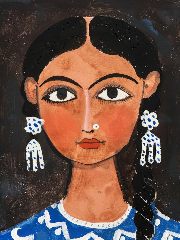 Mexican Girl 4