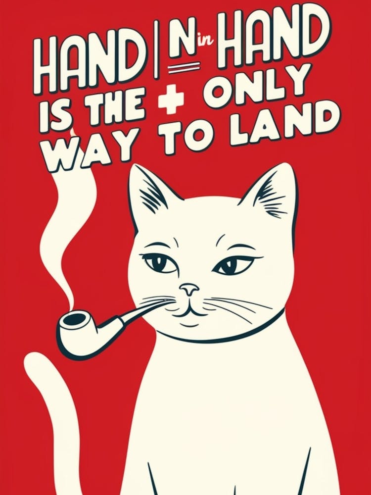 Hand In Hand Is The Only Way To Land 1