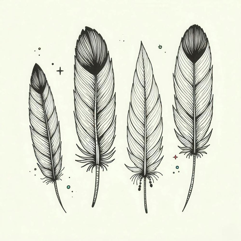 Feathers 4