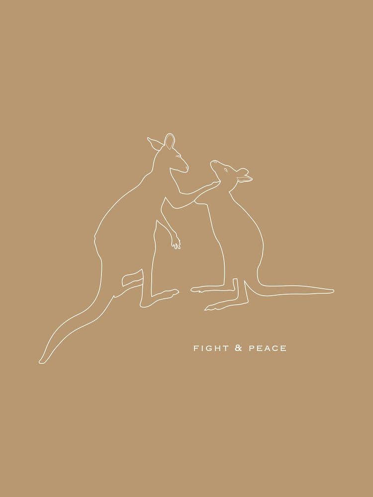 Fight & Peace - Kangaroo