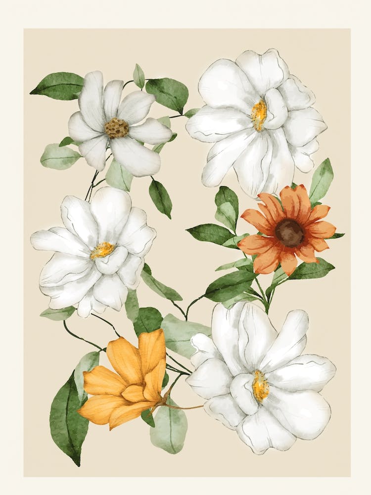 Floral Watercolor Art4