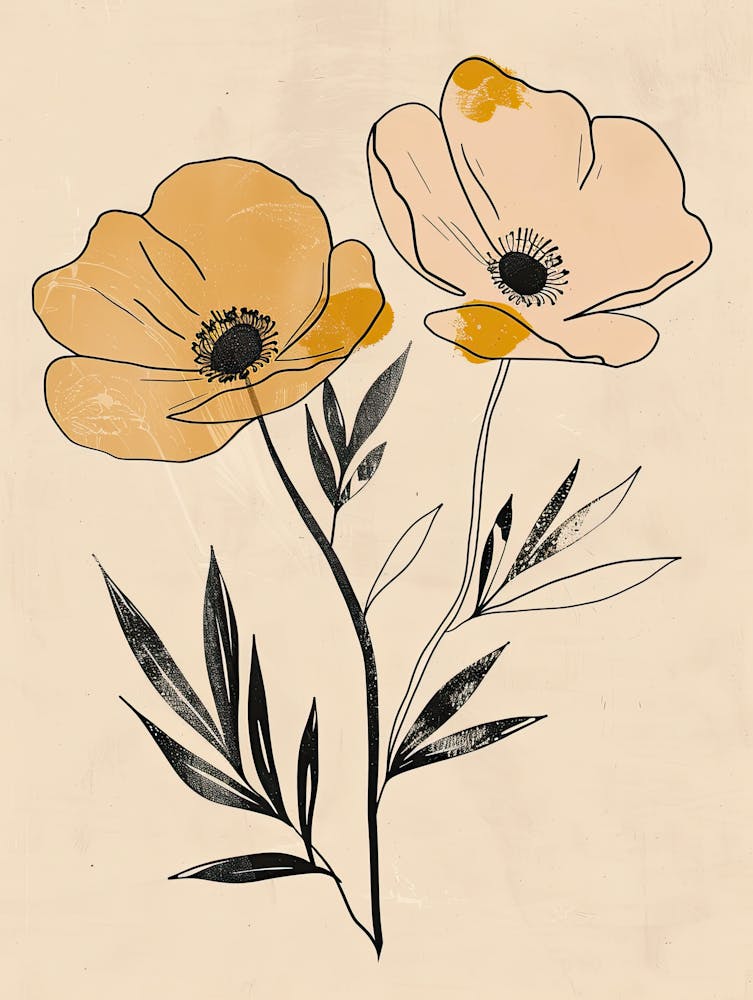 Kathmandu Flower Market Boho Minimalist Style