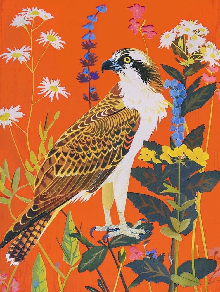 Oiseaux de Printemps - Balbuzard Pêcheur 1