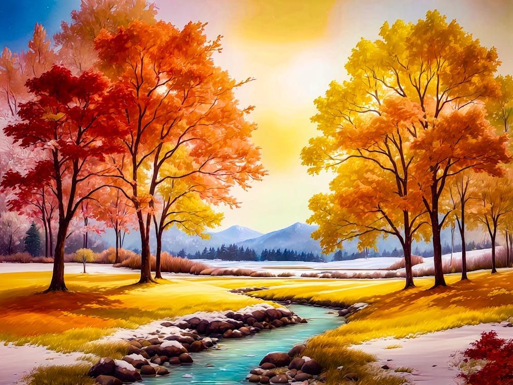 Autumn Trees