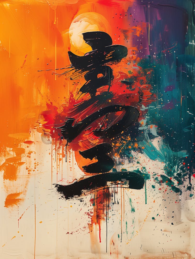 Chinese Calligraphy 3