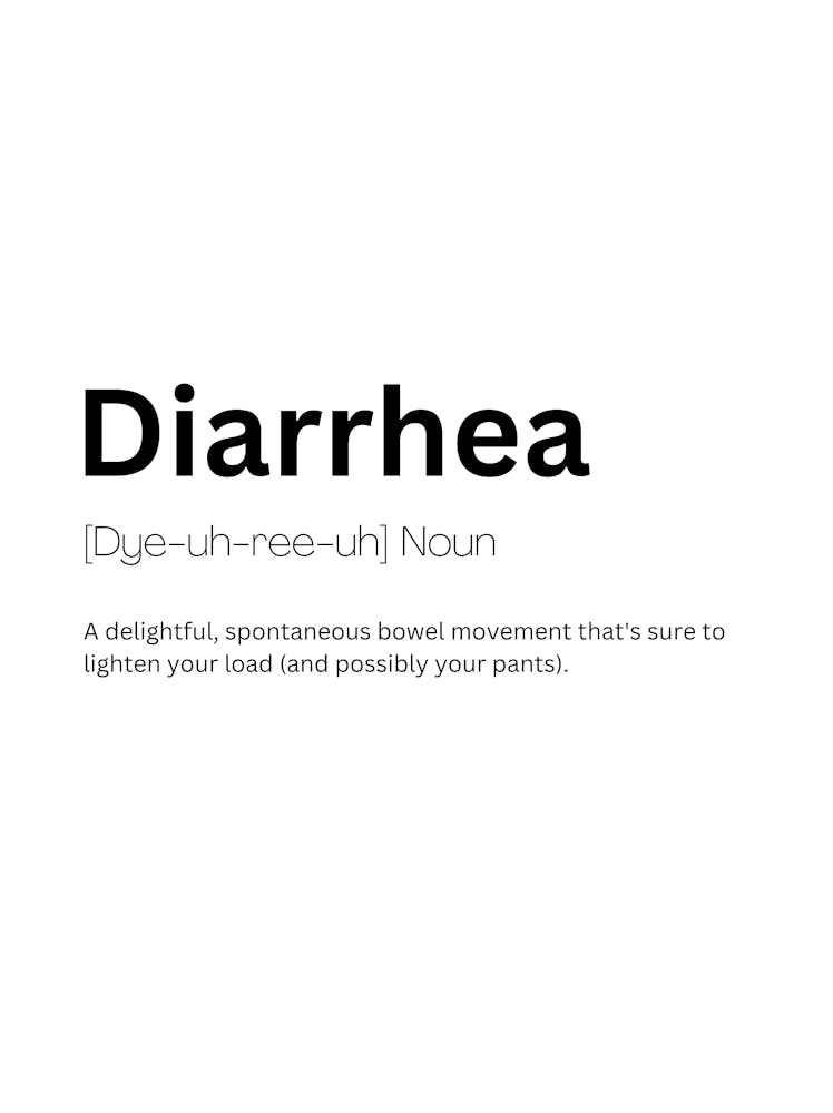 Diarrhea Definition Meaning
