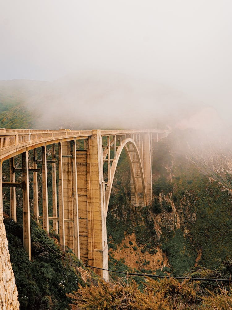 Foggy Bridge
