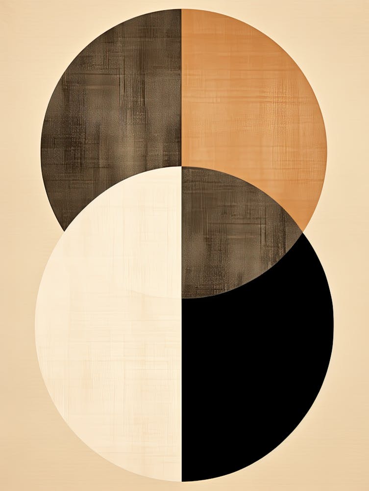 Beige Bauhaus Whispers 1