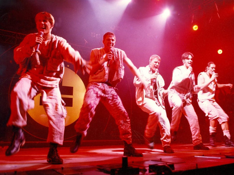 Take That In Concert, 1993