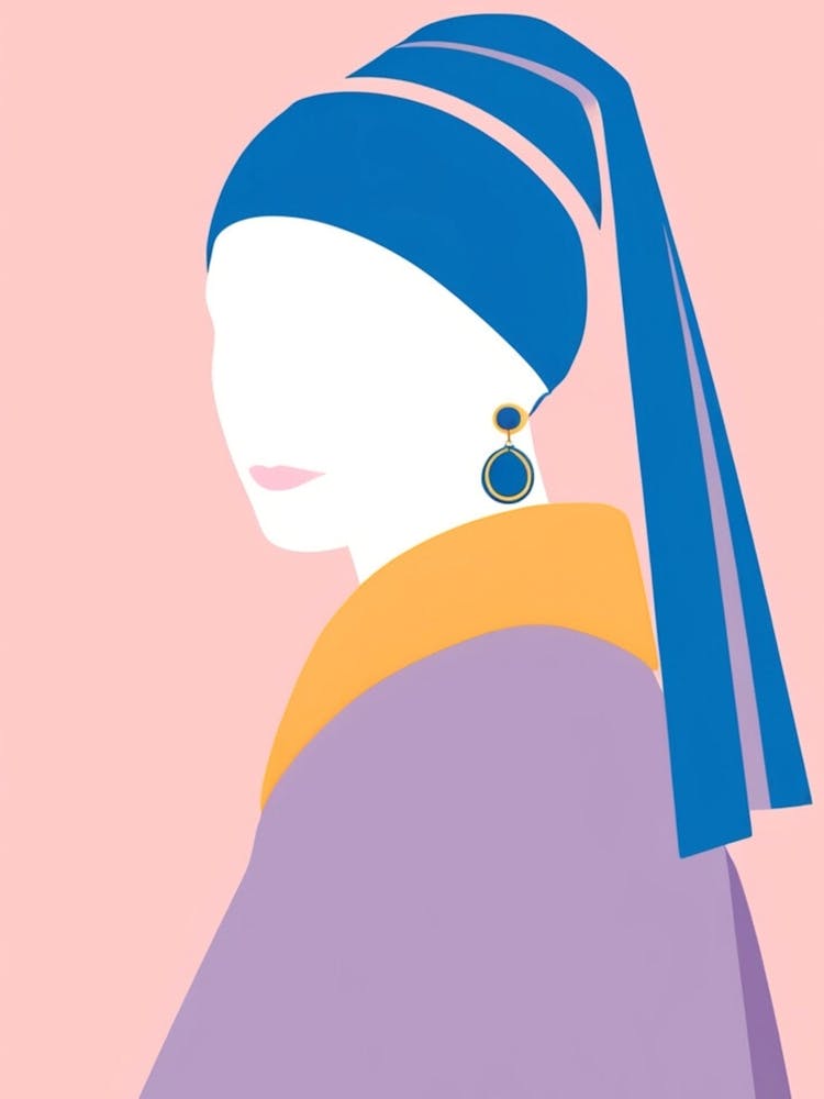 Pearl Earring Girl