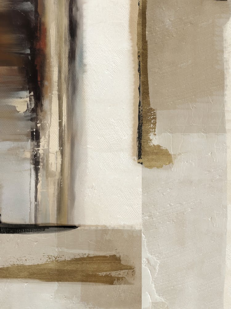 Neutral Minimal Abstract Painting 2