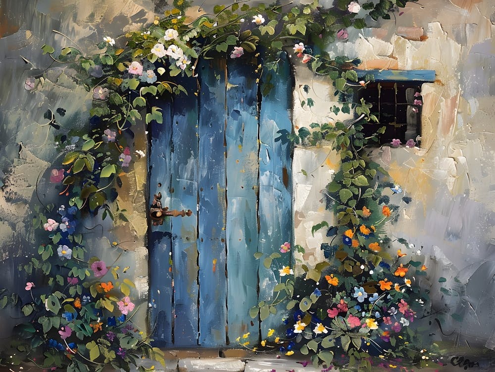 Pretty Garden Doors 15