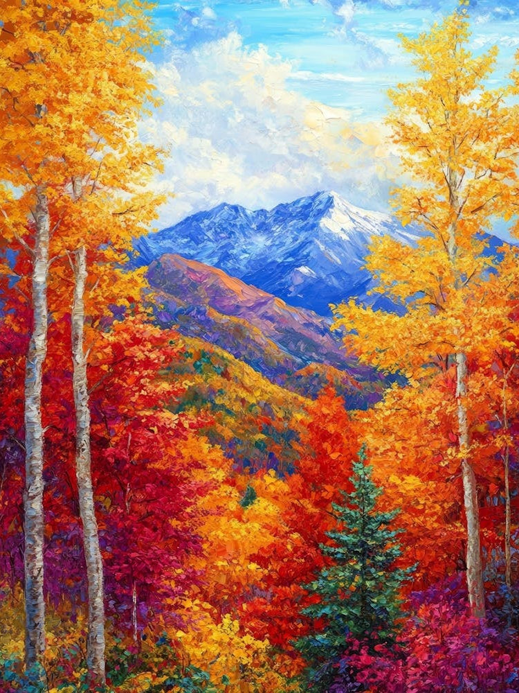 Autumn In The Smoky Mountains