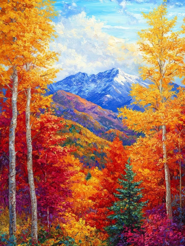 Autumn In The Smoky Mountains