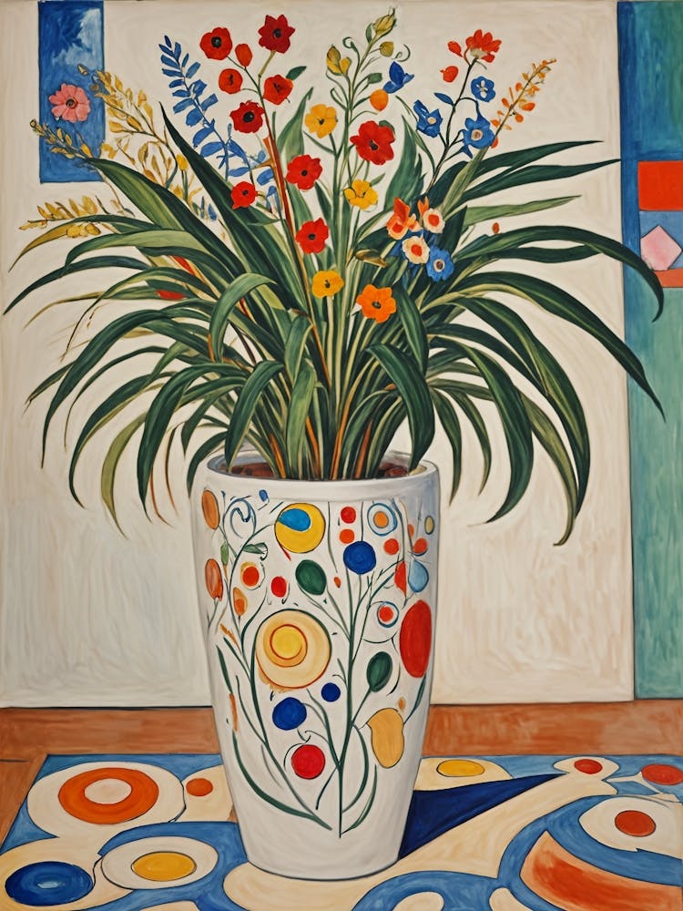 Colourful Flowers no1