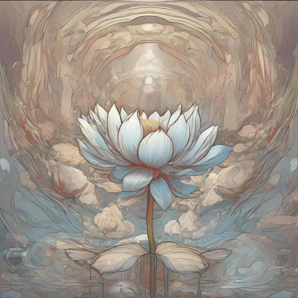 Solitary Lotus