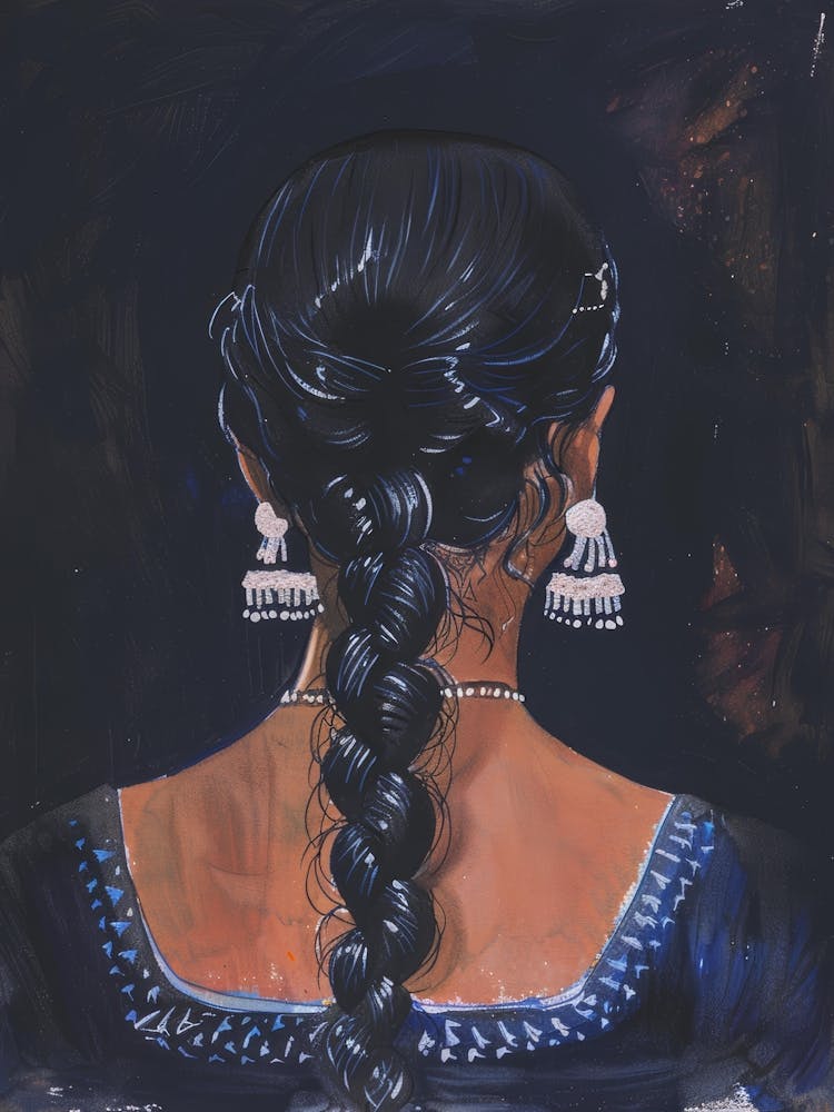 Back View Of A Woman 1