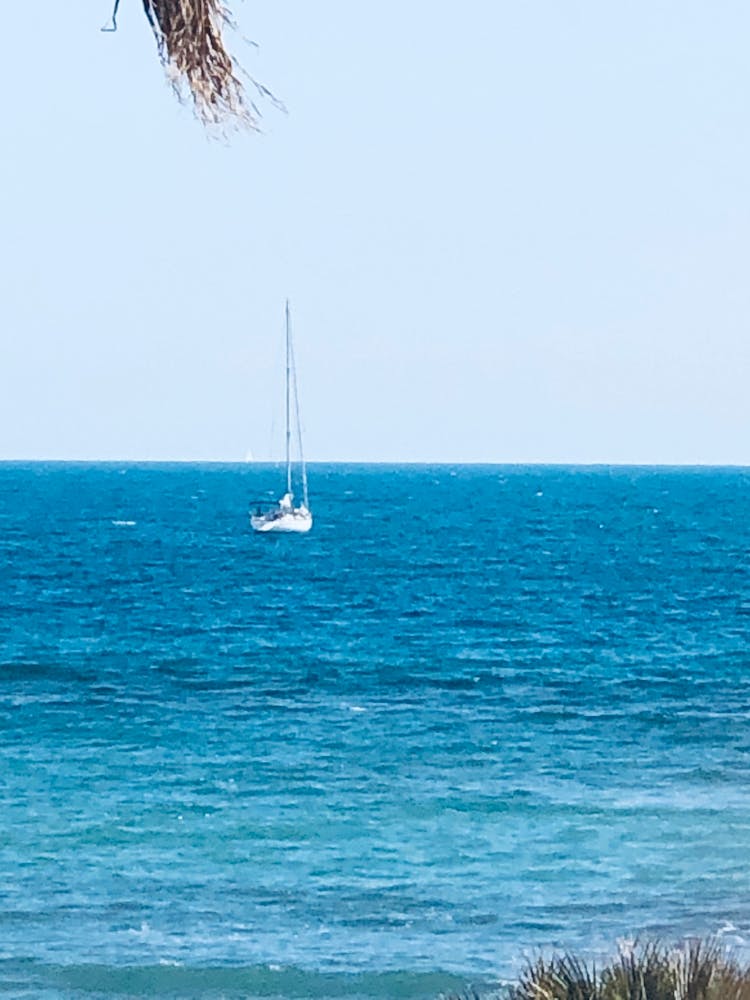 Sailboat On The Ocean