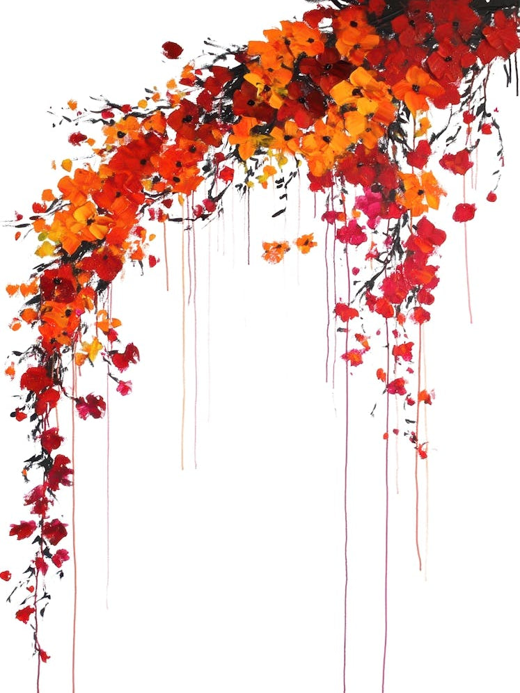 'Falling Leaves'