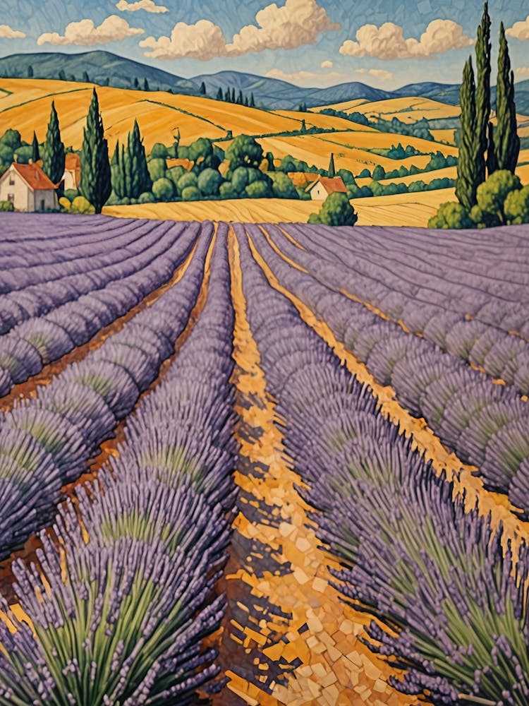 Lavender Field no2