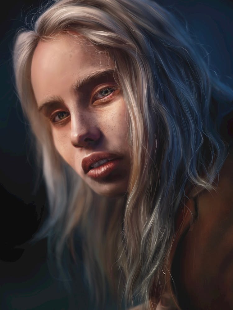 In the shadow