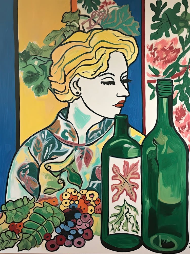 Rieslingwein Illustration 4