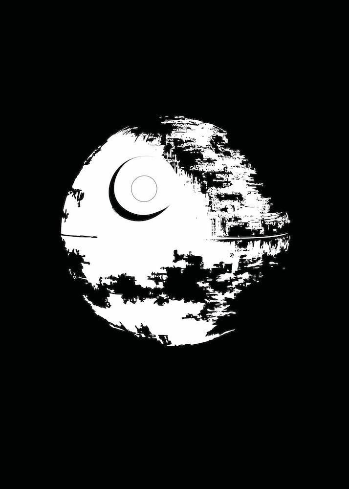 Death Star of the Space