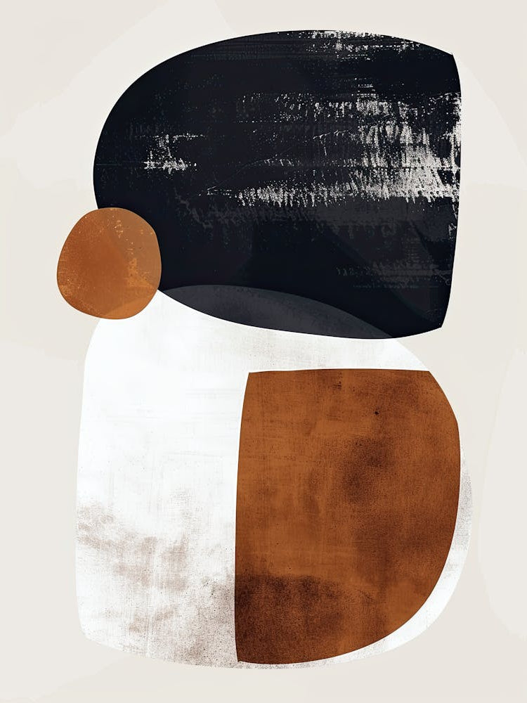 Abstract Layers Bauhaus Minimalist