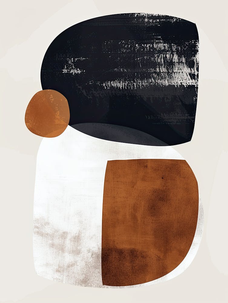 Abstract Layers Bauhaus Minimalist