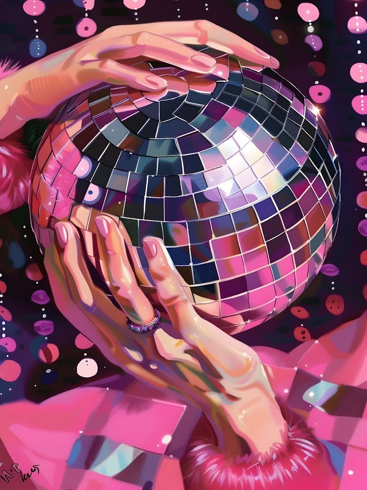 Disco Ball 21