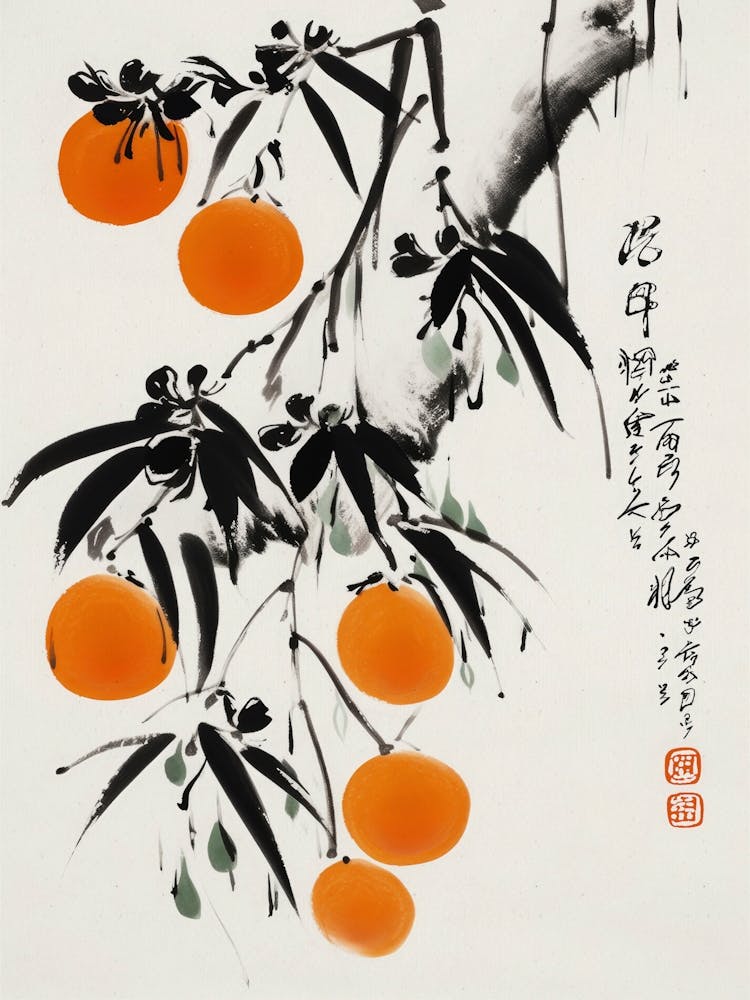 Japanese Oranges