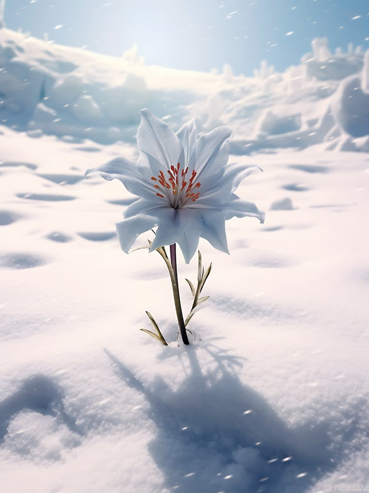 Beautiful Winter Flowers 35