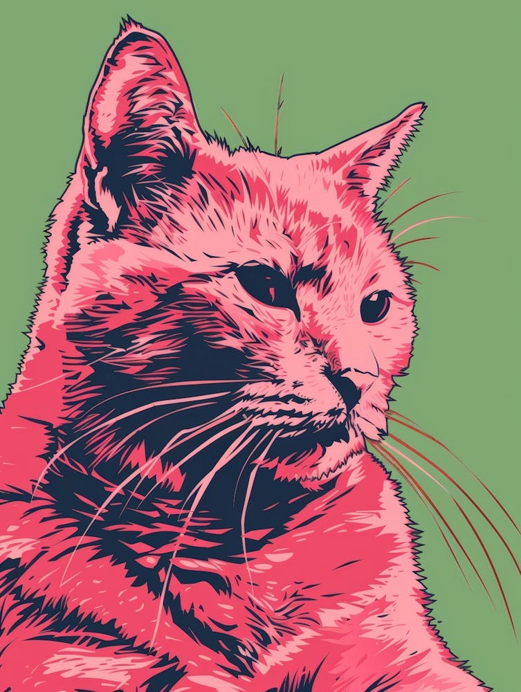 Cat Portrait 4