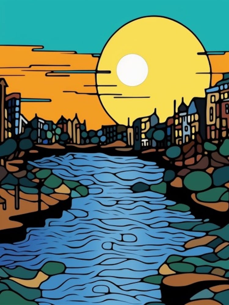 Minimal Design Style Of Amsterdam, Netherlands 2
