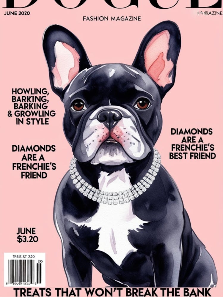 Doodle Magazine Cover