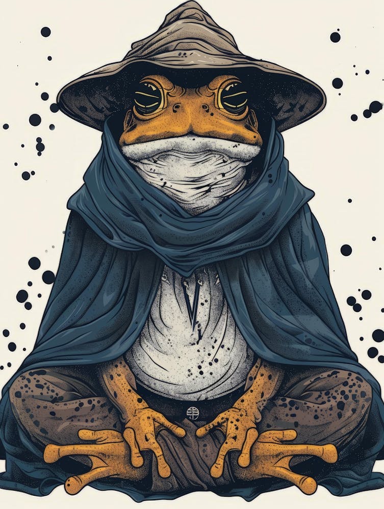 Frog Wizard