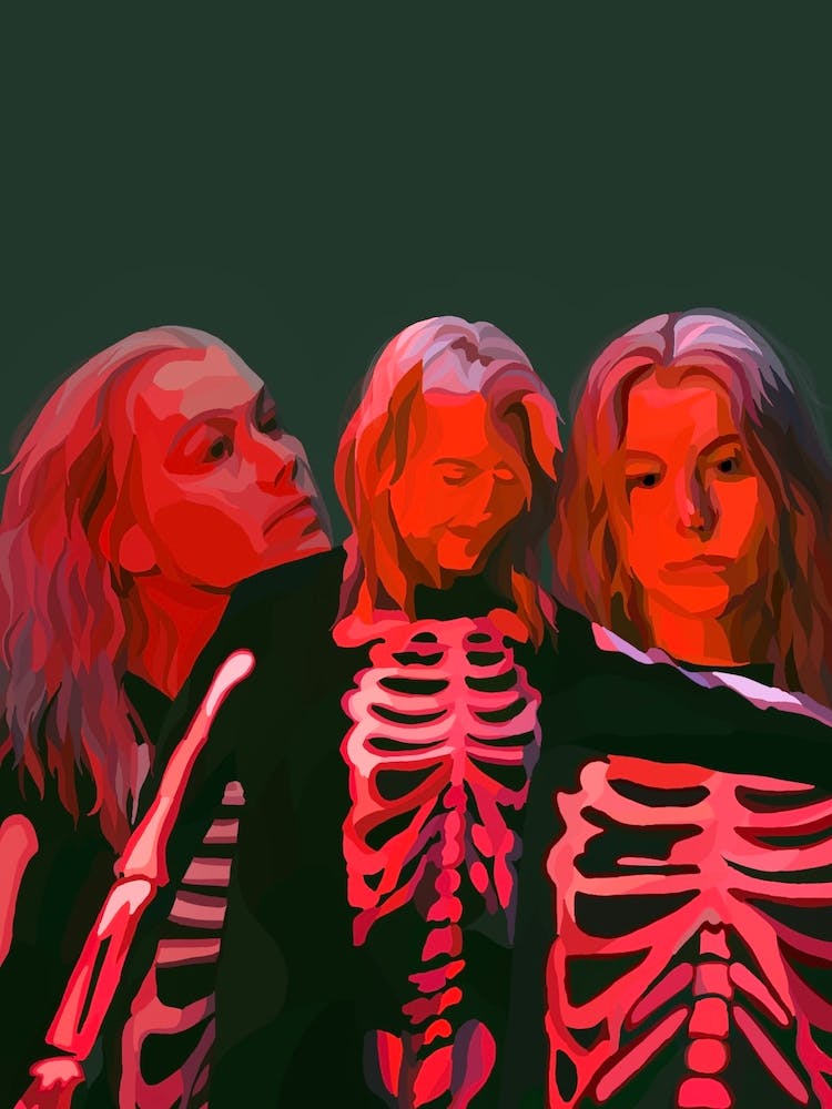 Phoebe Bridgers Print | Punisher Print