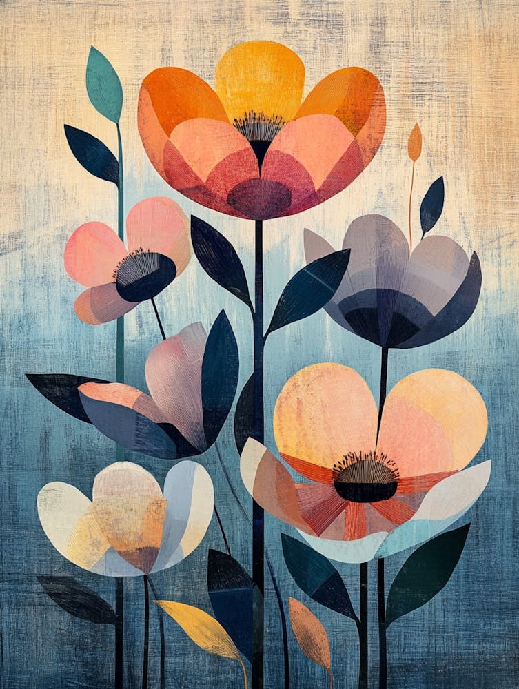 Flowers Canvas Print 16