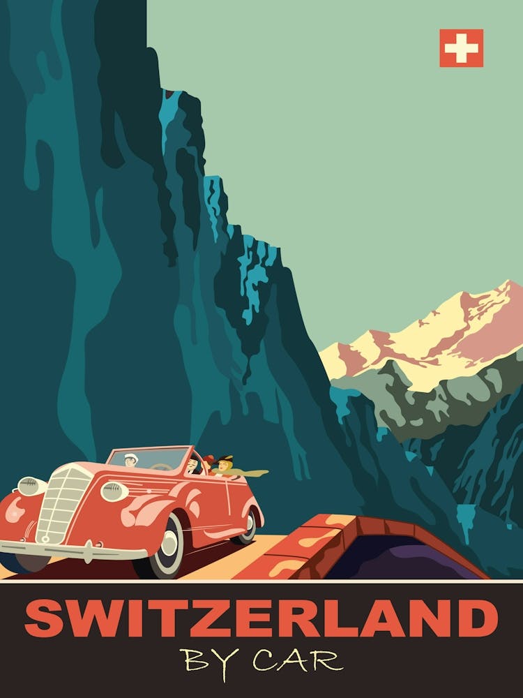 Switzerland By Car