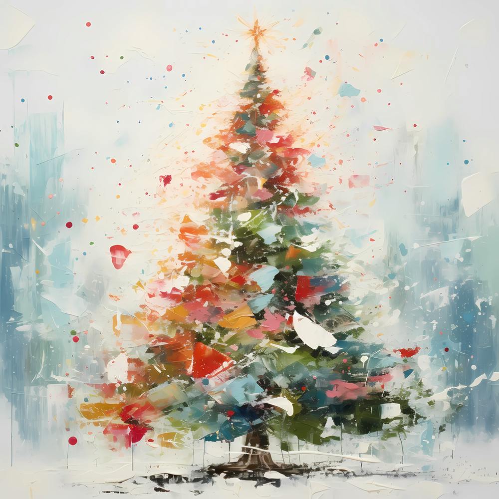 Festive Fusion Fresco