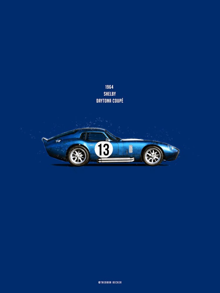 Cars in Colors, Shelby Daytona Coupe