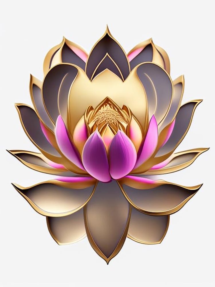 Lotus Flower, Buddhist Symbol Fauvism Matisse 4