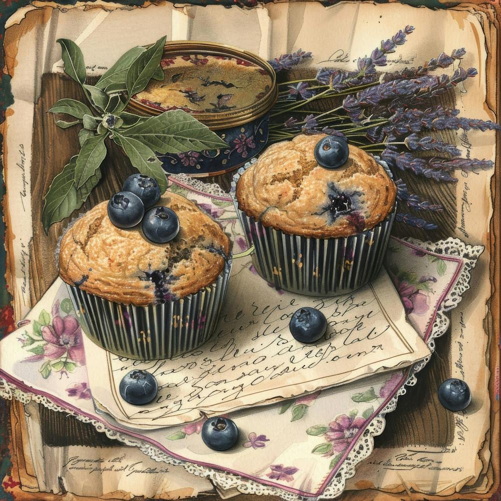 Blueberry Muffins