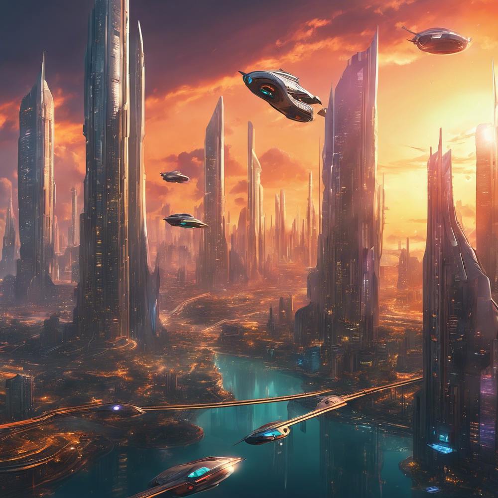 Futuristic Cityscape