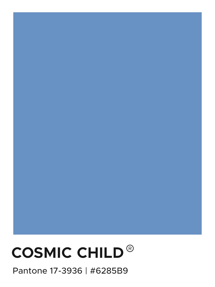 Cosmic Child Pantone