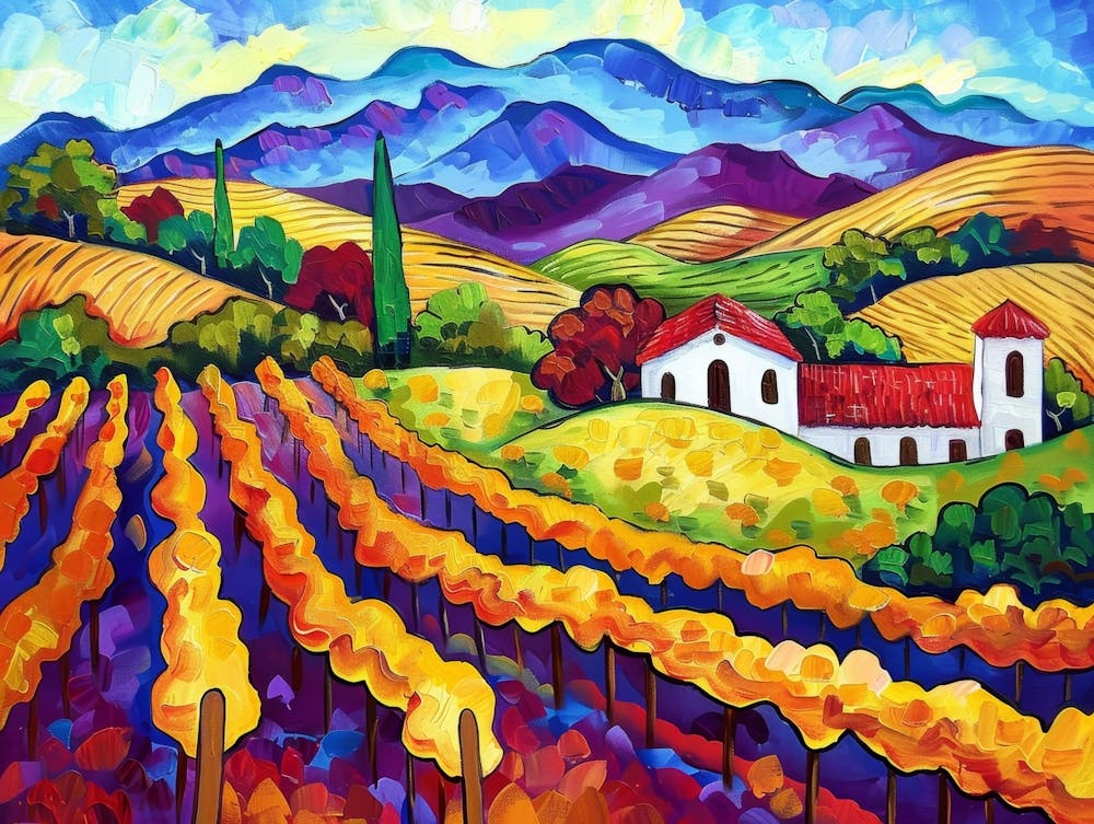 Vineyards Of California